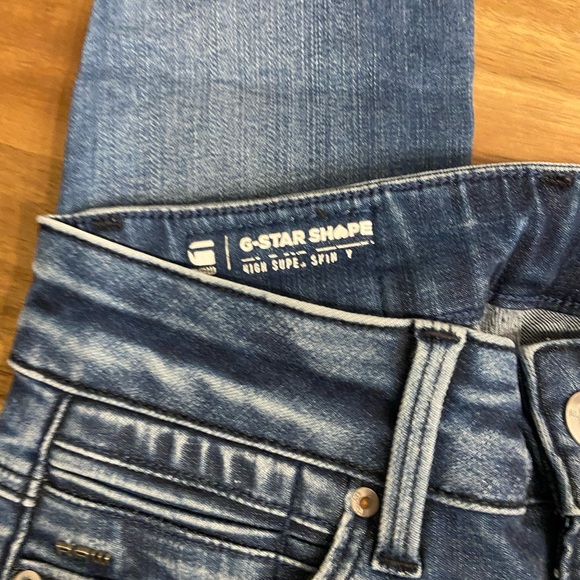 G-stat shape high waisted jeans - Picture 4 of 6